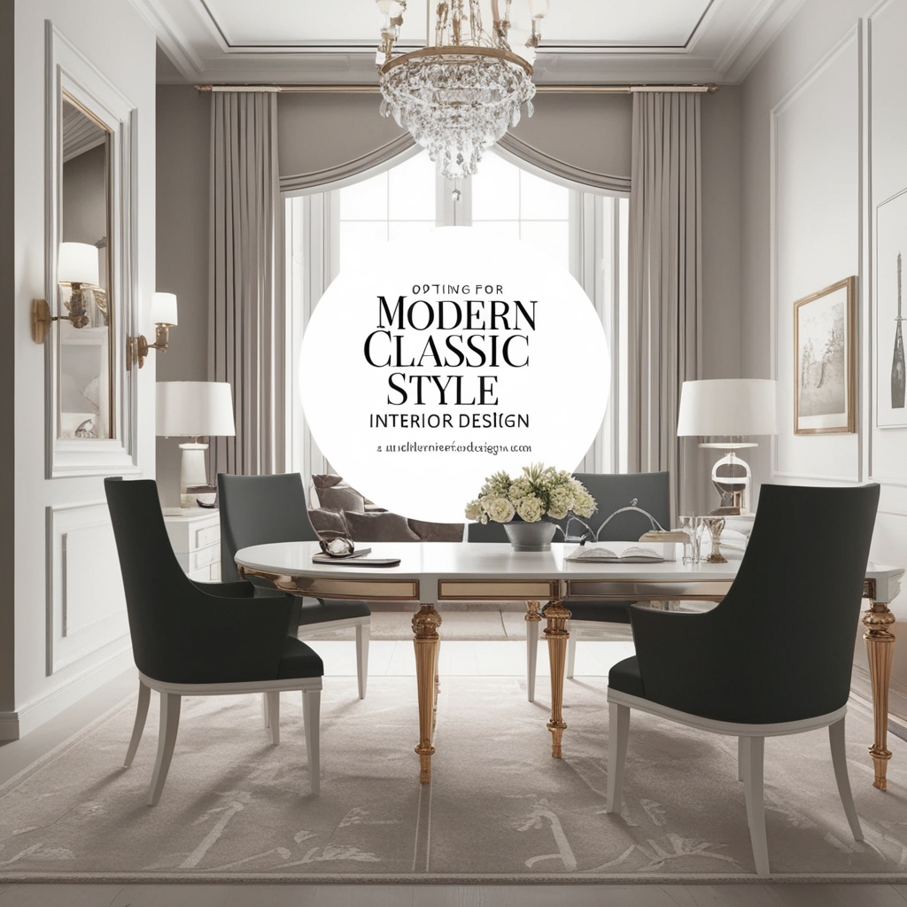 
Modern Classic Style Interior Design – Inspiring Ideas & Expert Tips | Paintit.ai
 - 2