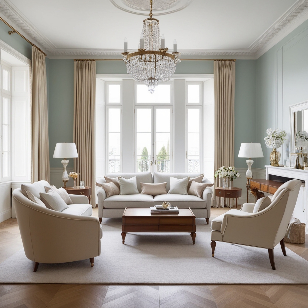 
Modern Classic Style Interior Design – Inspiring Ideas & Expert Tips | Paintit.ai
 - 4
