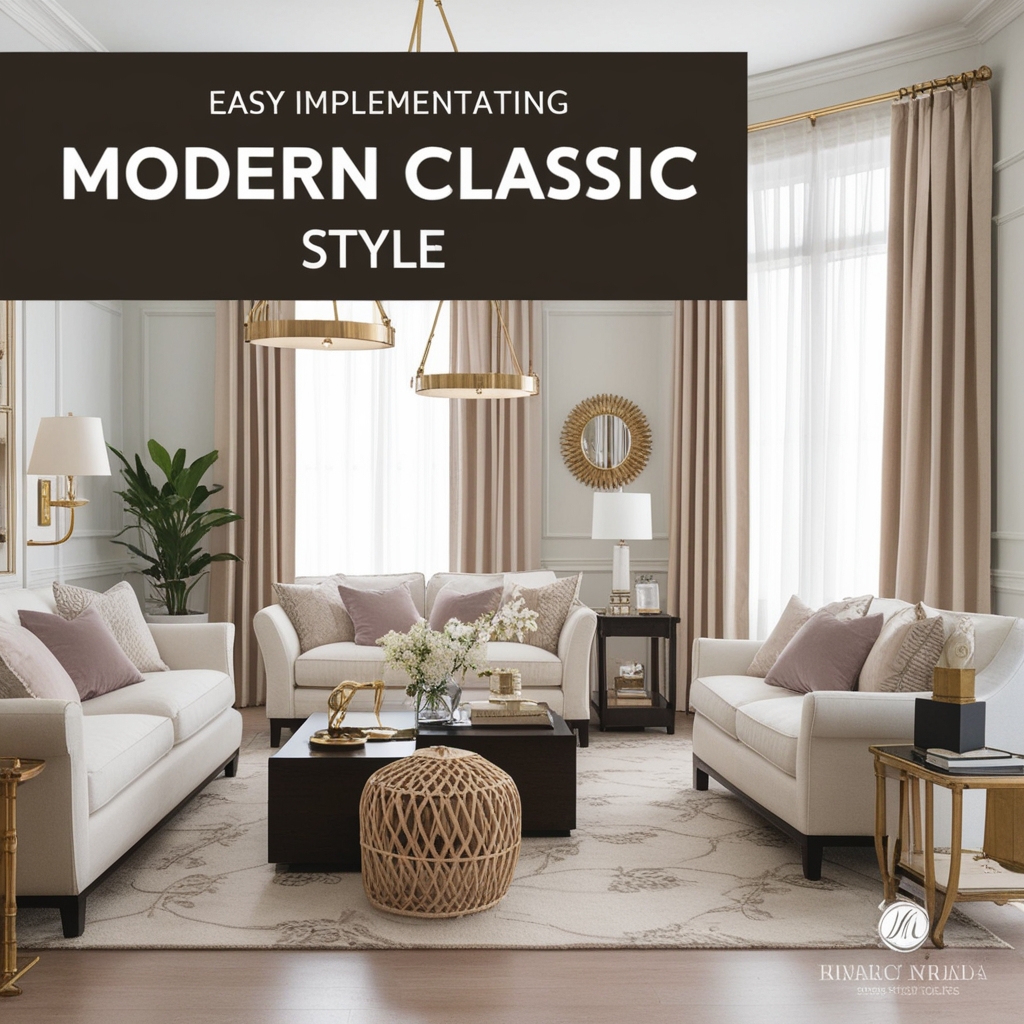 
Modern Classic Style Interior Design – Inspiring Ideas & Expert Tips | Paintit.ai
 - 6