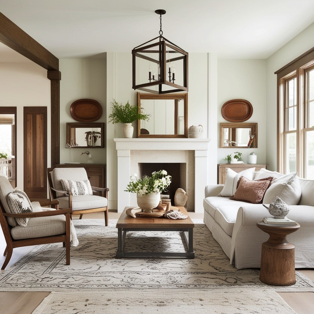 Modern Country Style Interior Design - Discover Fresh Ideas | Paintit.ai - 17