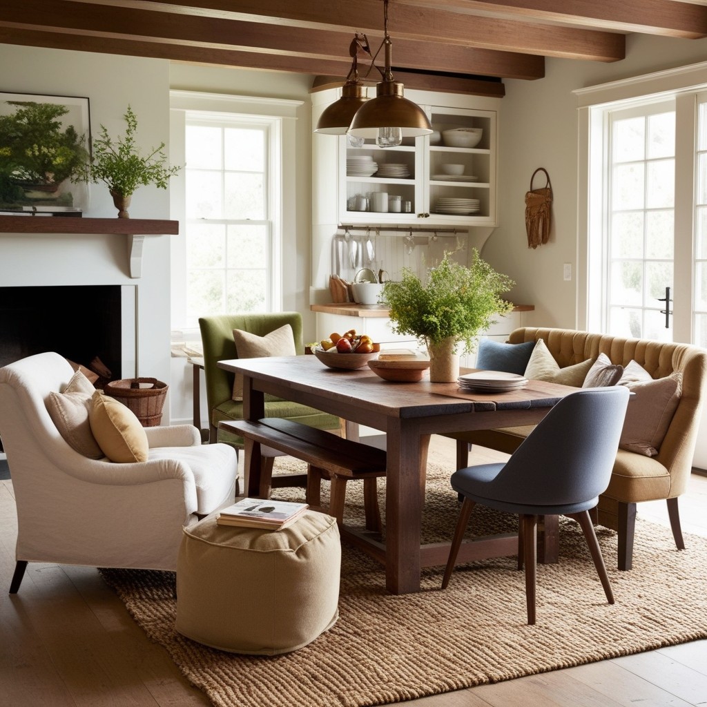 Modern Country Style Interior Design - Discover Fresh Ideas | Paintit.ai - 13