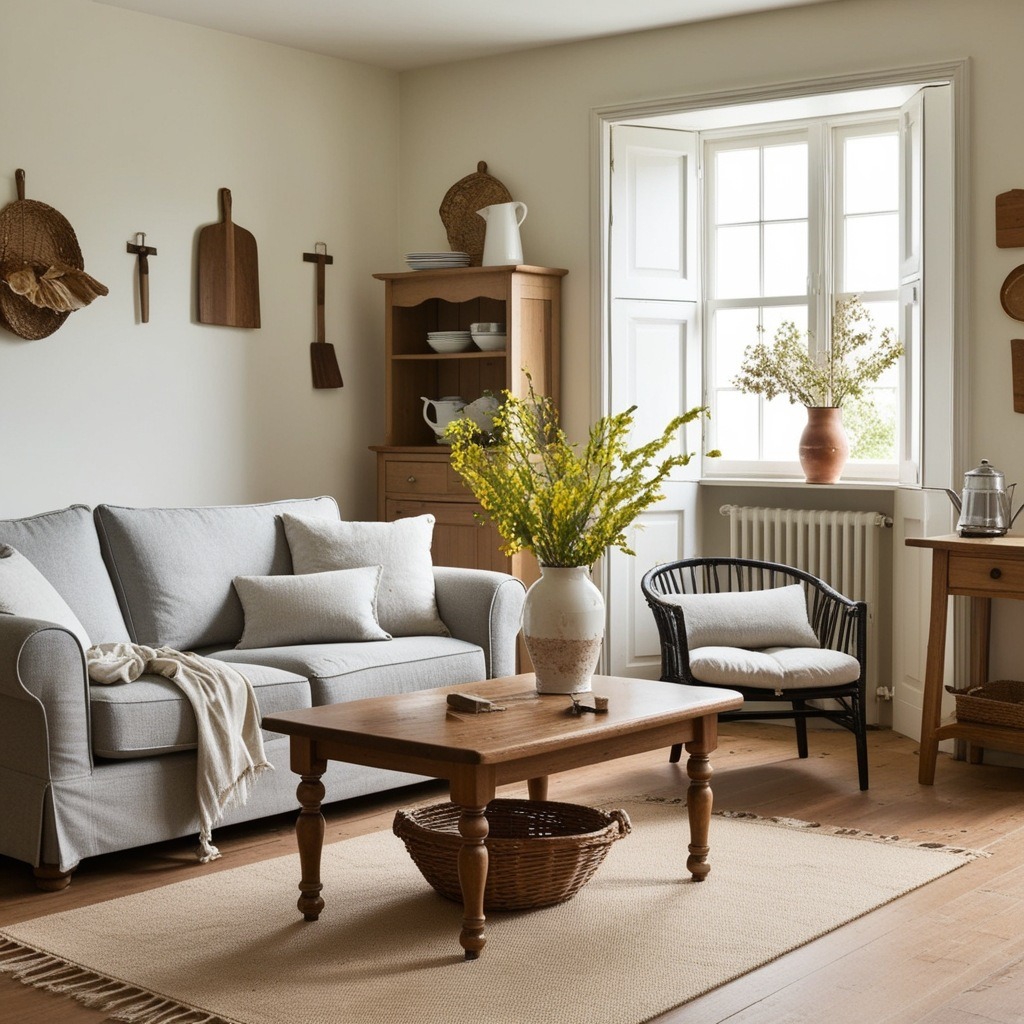 Modern Country Style Interior Design - Discover Fresh Ideas | Paintit.ai - 16