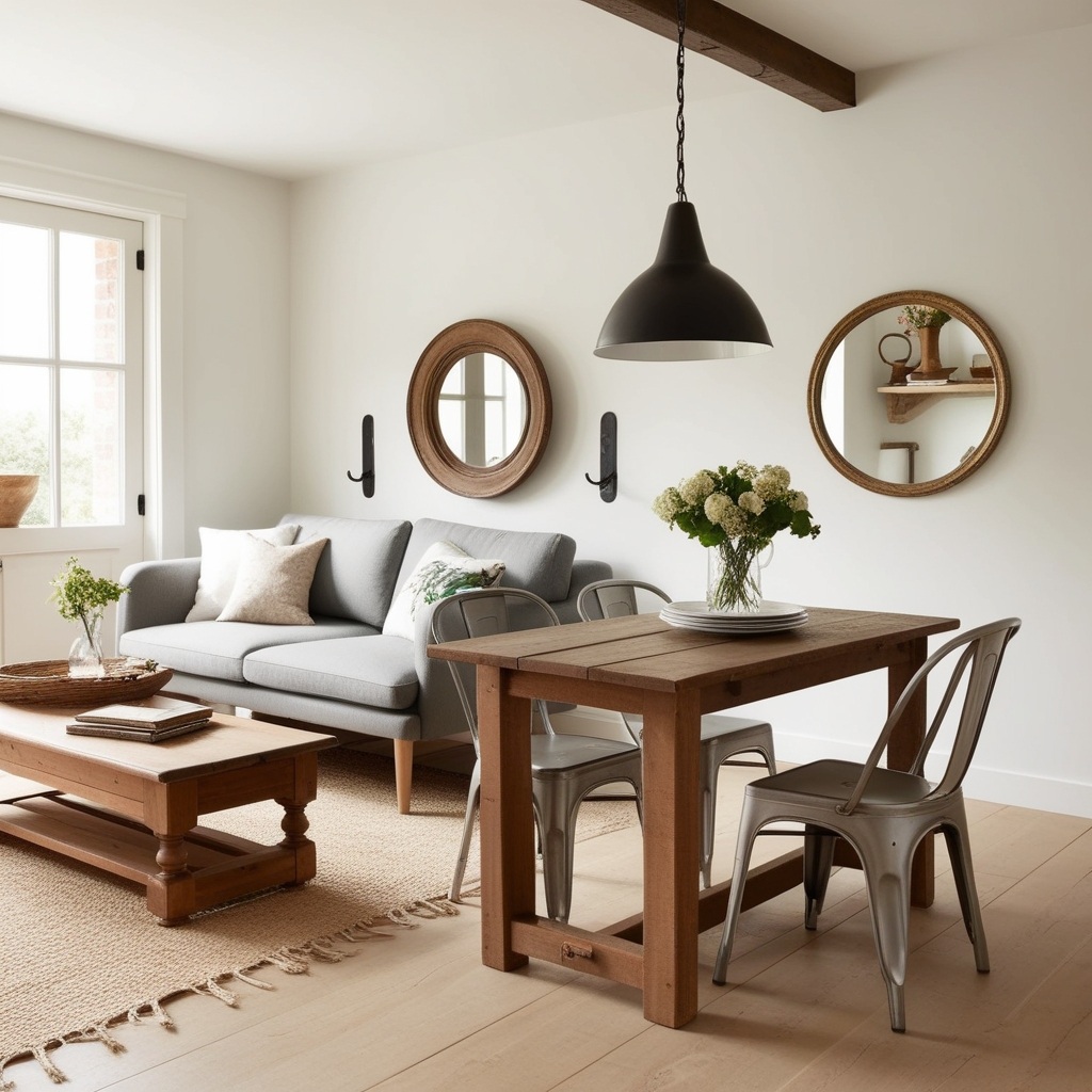 Modern Country Style Interior Design - Discover Fresh Ideas | Paintit.ai - 4