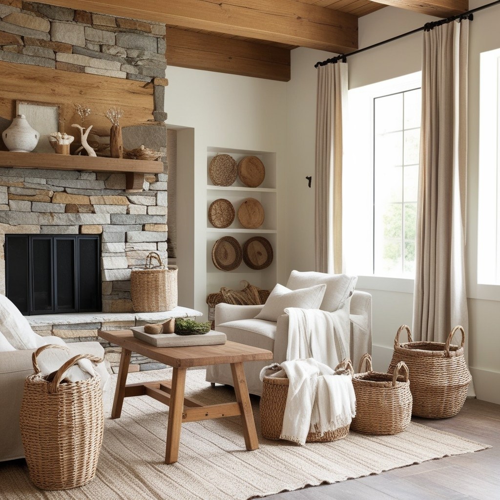 Modern Country Style Interior Design - Discover Fresh Ideas | Paintit.ai - 5