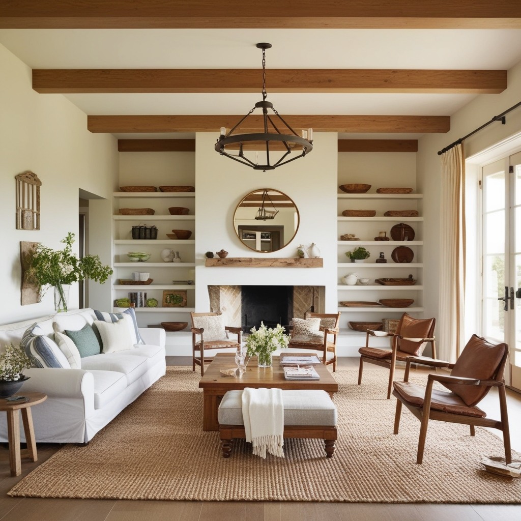 Modern Country Style Interior Design - Discover Fresh Ideas | Paintit.ai - 7