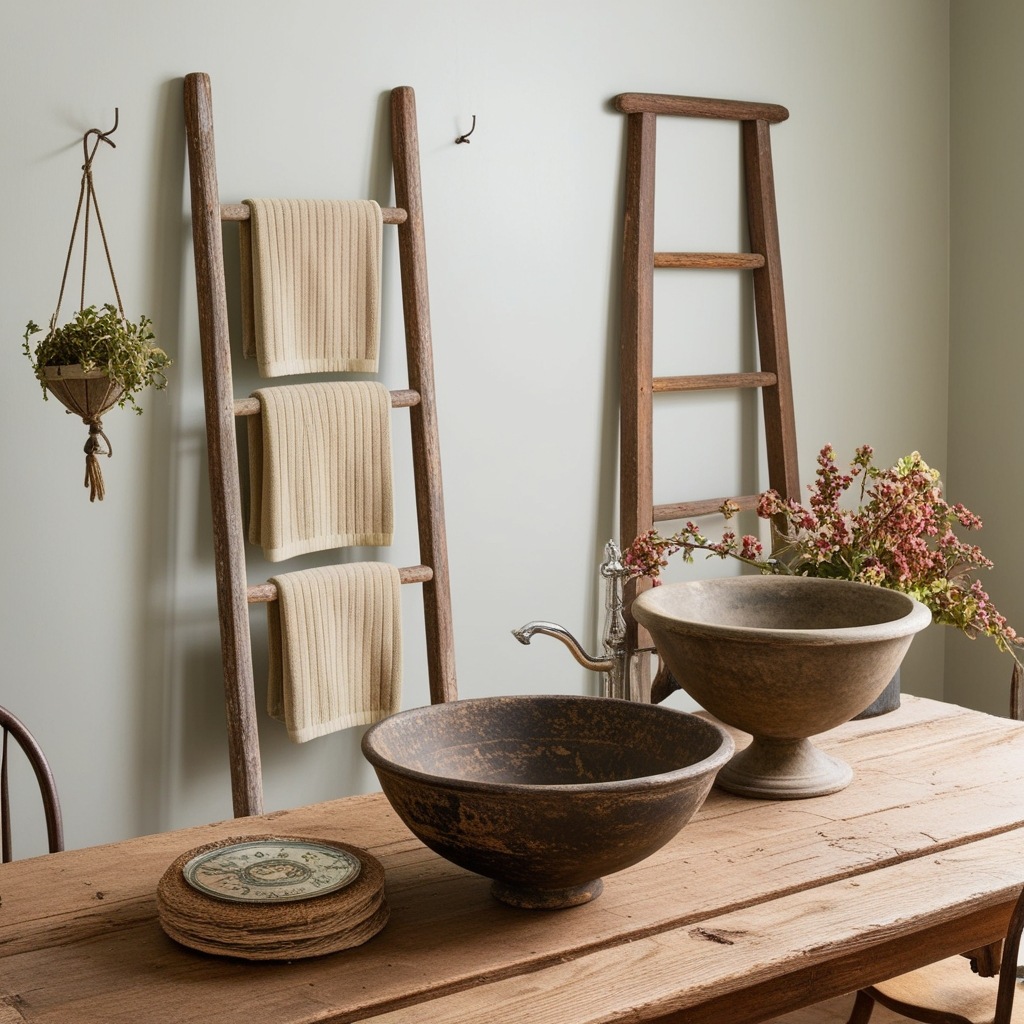 Modern Country Style Interior Design - Discover Fresh Ideas | Paintit.ai - 9