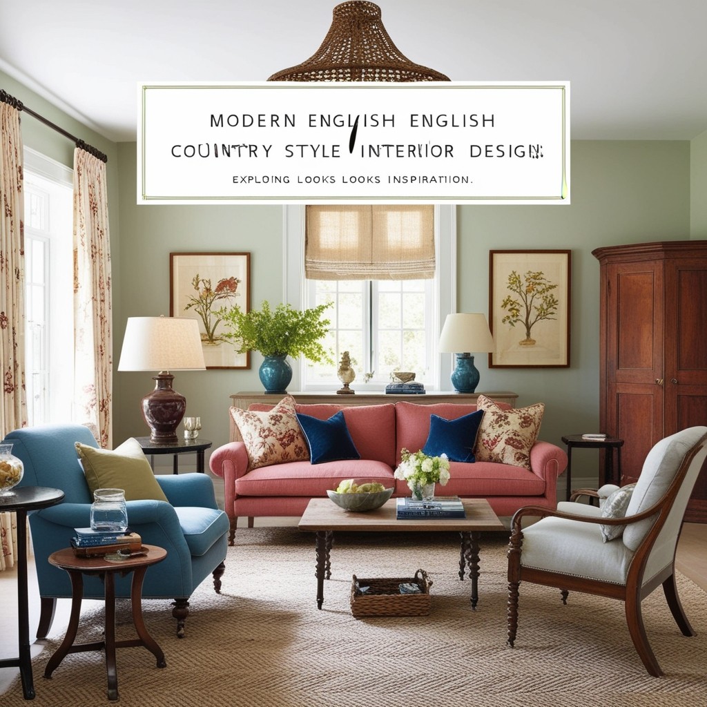 Modern English Country Style Interior Design - Explore Inspiring Ideas | Paintit.ai - 20