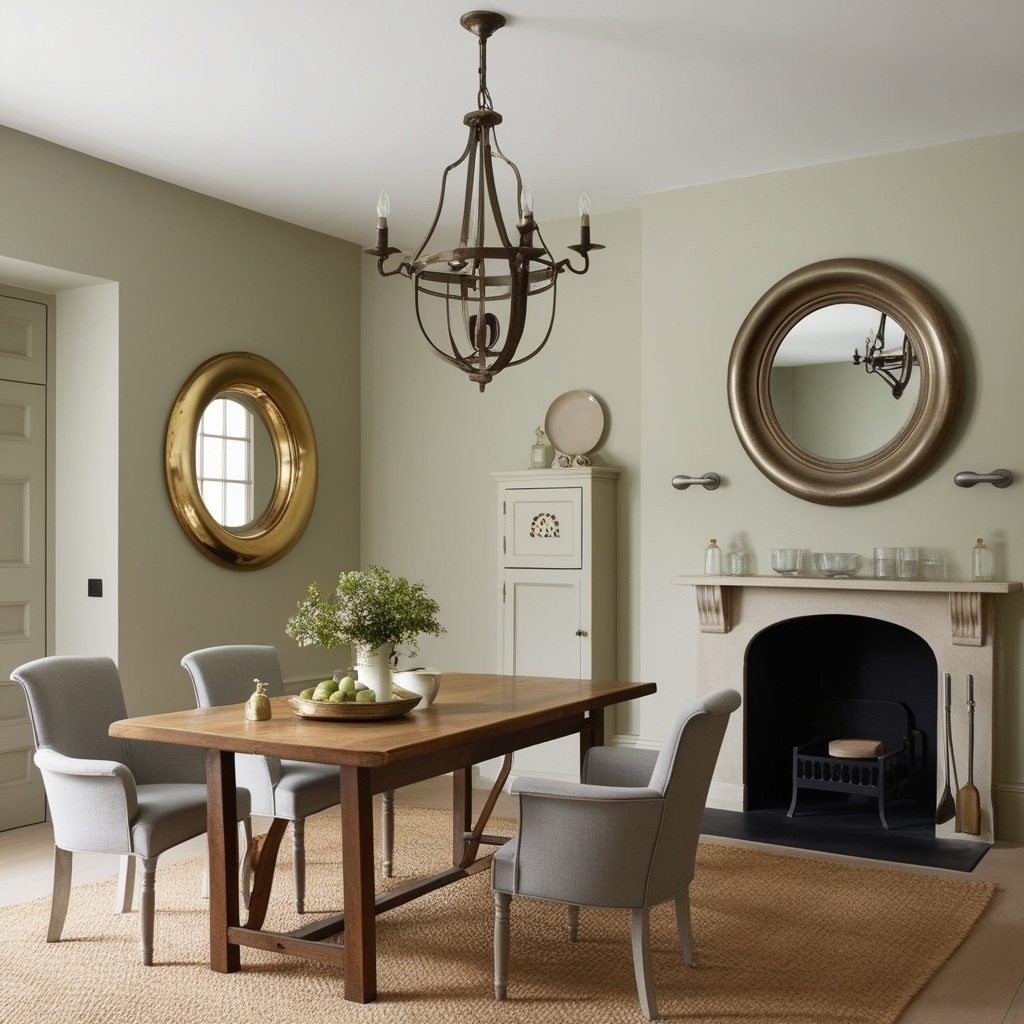 Modern English Country Style Interior Design - Explore Inspiring Ideas | Paintit.ai - 11