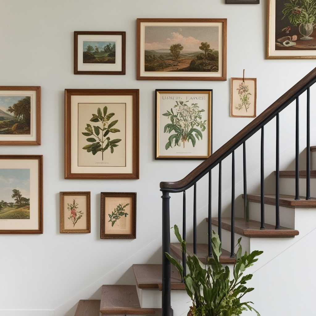 Modern English Country Style Interior Design - Explore Inspiring Ideas | Paintit.ai - 13