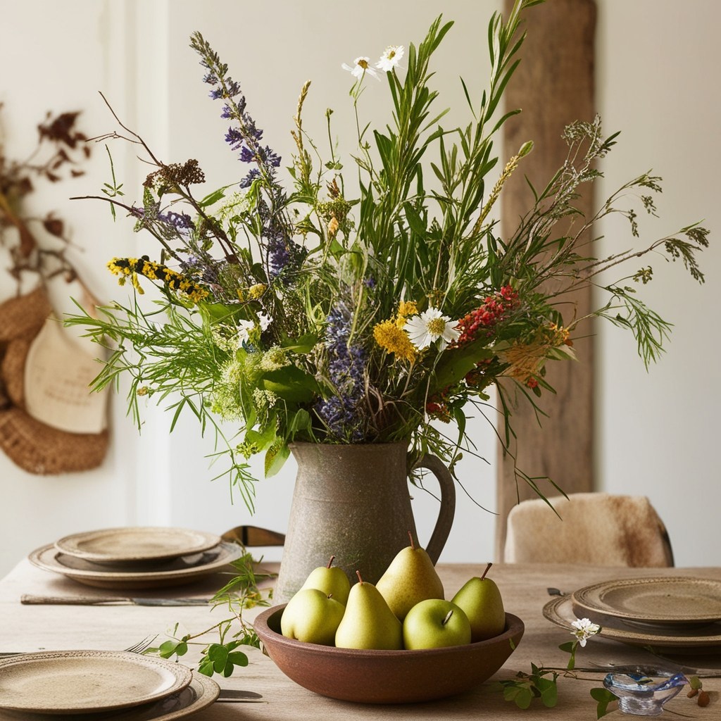 Modern English Country Style Interior Design - Explore Inspiring Ideas | Paintit.ai - 14