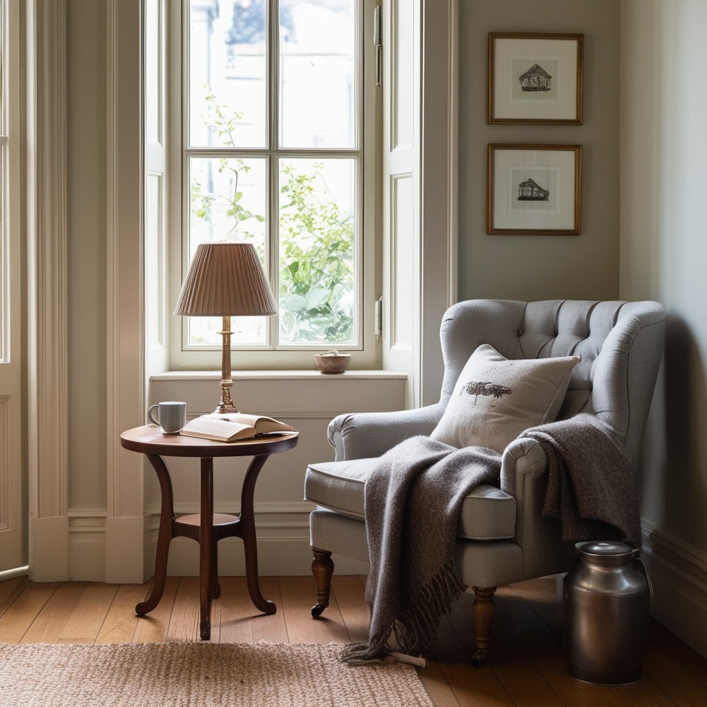 Modern English Country Style Interior Design - Explore Inspiring Ideas | Paintit.ai - 15