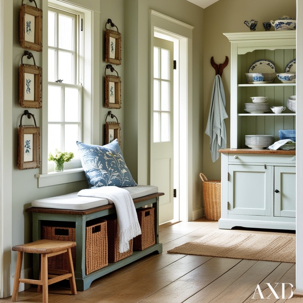 Modern English Country Style Interior Design - Explore Inspiring Ideas | Paintit.ai - 19