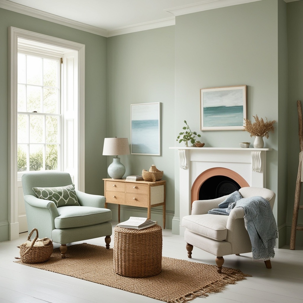 Modern English Country Style Interior Design - Explore Inspiring Ideas | Paintit.ai - 4