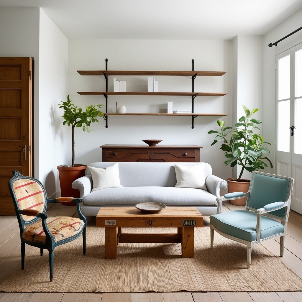 Modern English Country Style Interior Design - Explore Inspiring Ideas | Paintit.ai - 5