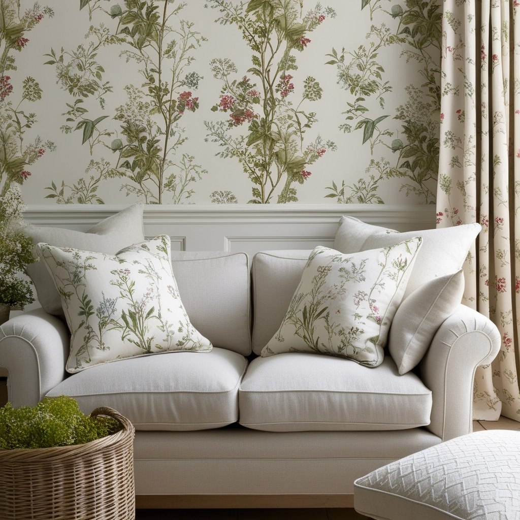 Modern English Country Style Interior Design - Explore Inspiring Ideas | Paintit.ai - 6