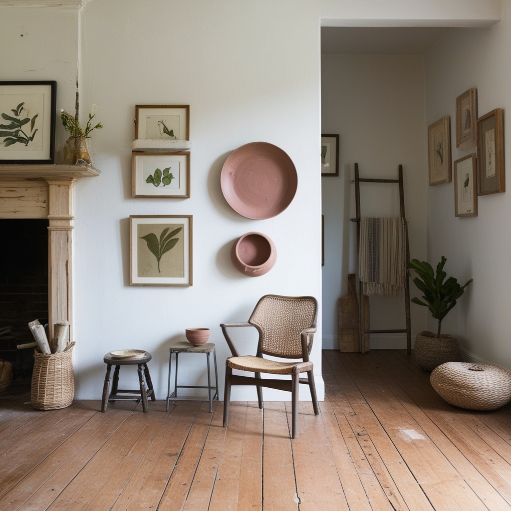 Modern English Country Style Interior Design - Explore Inspiring Ideas | Paintit.ai - 8