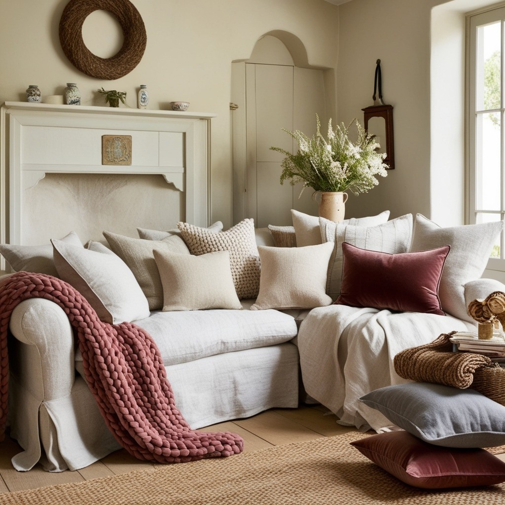 Modern English Country Style Interior Design - Explore Inspiring Ideas | Paintit.ai - 9