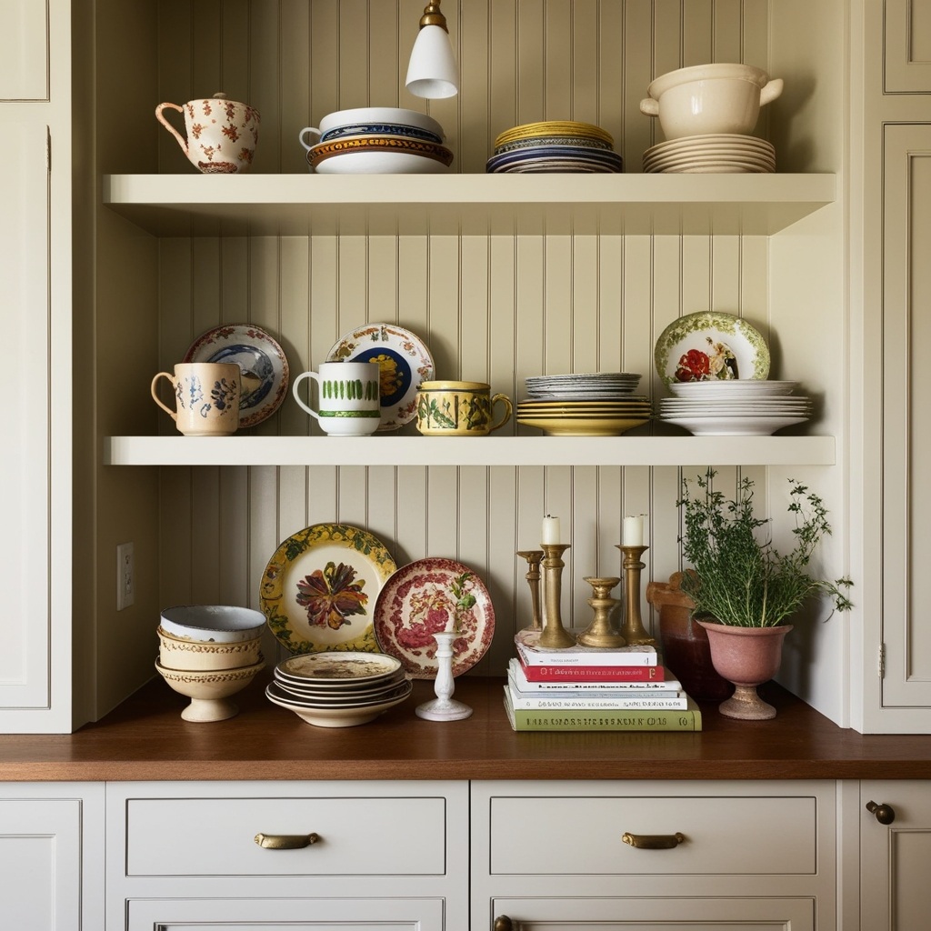 Modern English Country Style Interior Design - Explore Inspiring Ideas | Paintit.ai - 10