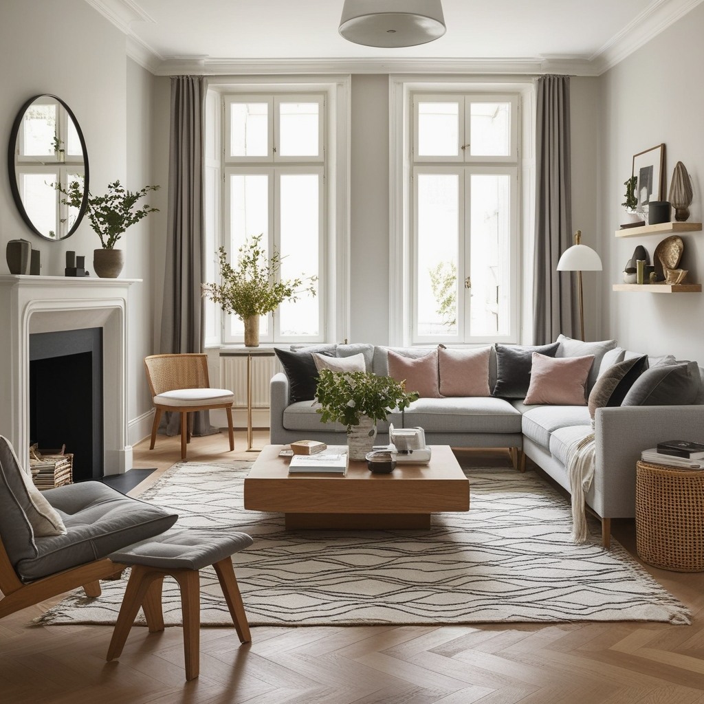 Modern European Style Interior Design - Discover Inspiring Ideas | Paintit.ai - 2