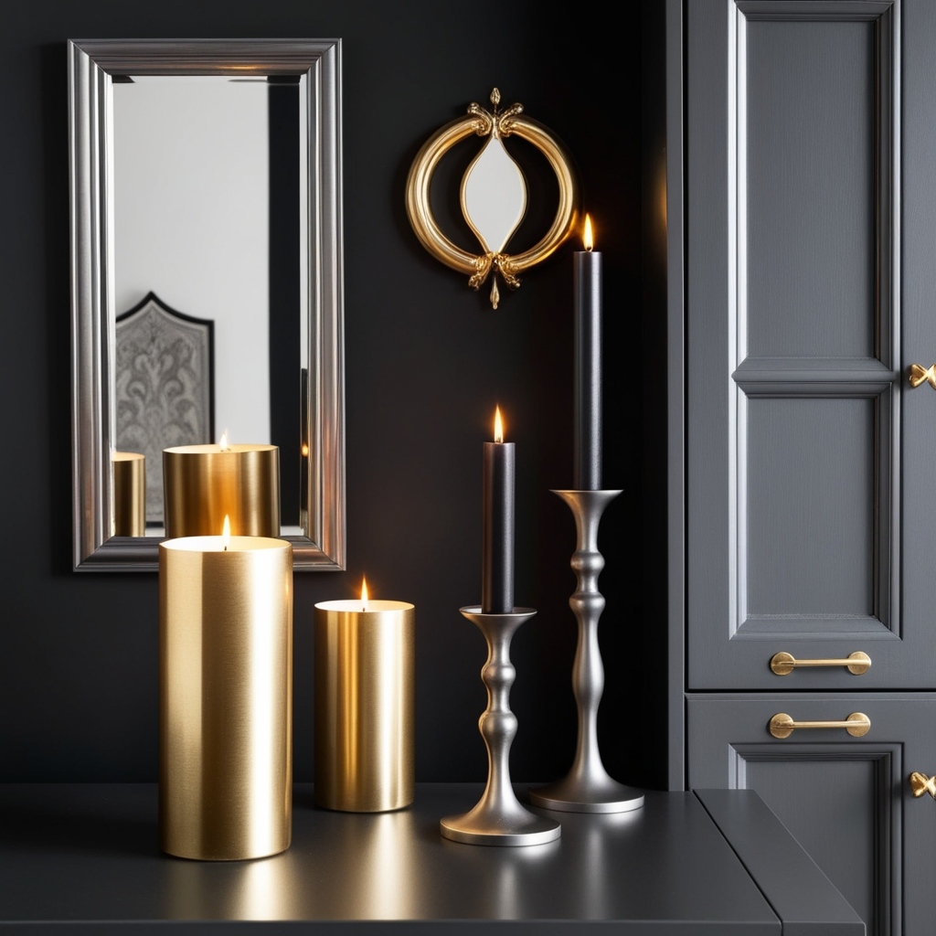 Modern Gothic Style Interior Design - Discover Inspiring Ideas | Paintit.ai - 11