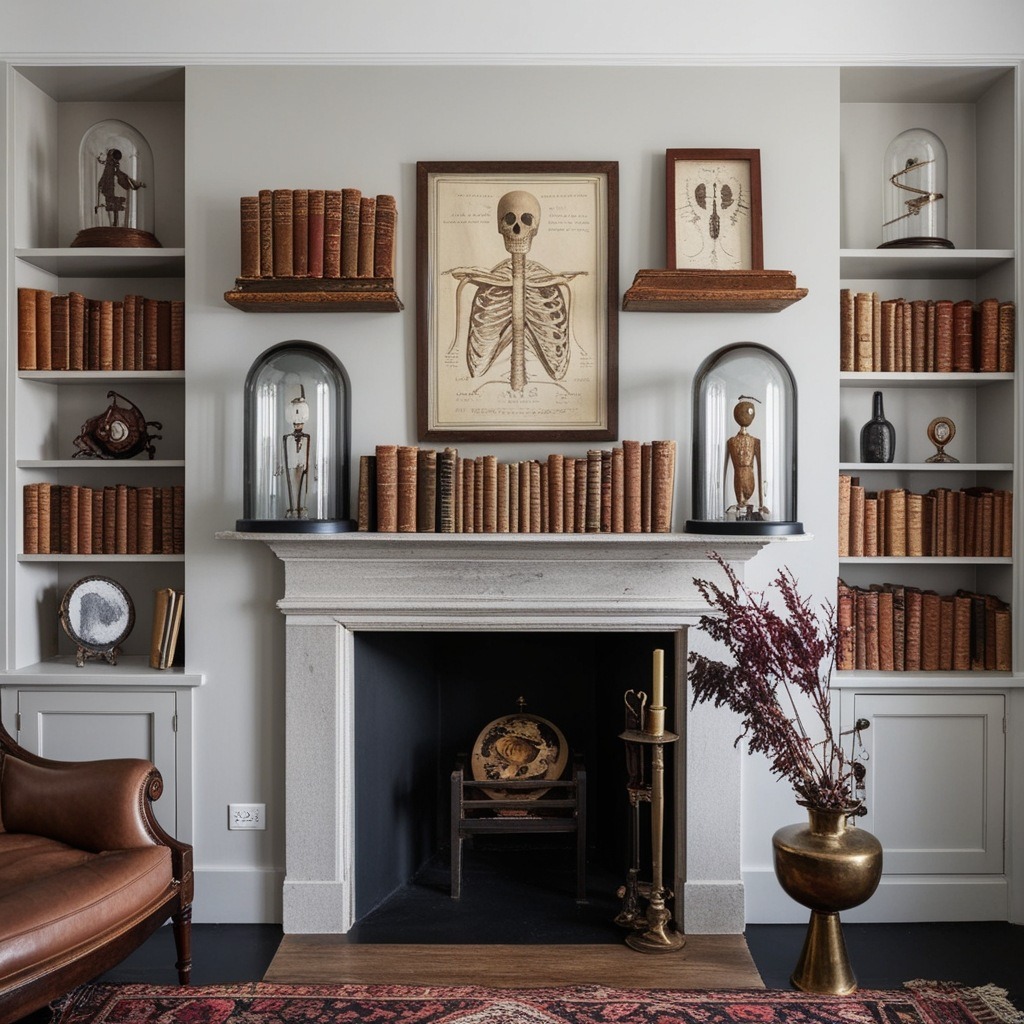 Modern Gothic Style Interior Design - Discover Inspiring Ideas | Paintit.ai - 12