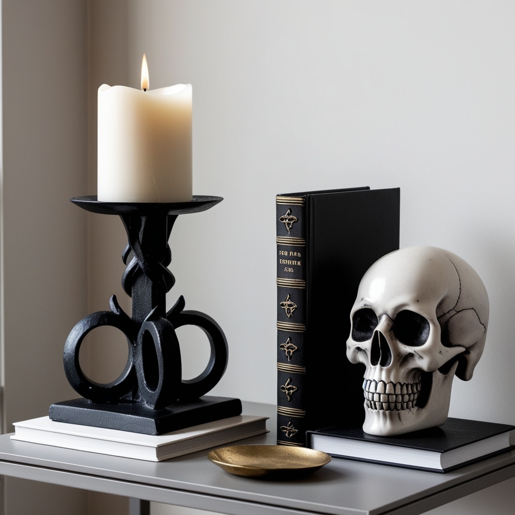 Modern Gothic Style Interior Design - Discover Inspiring Ideas | Paintit.ai - 15