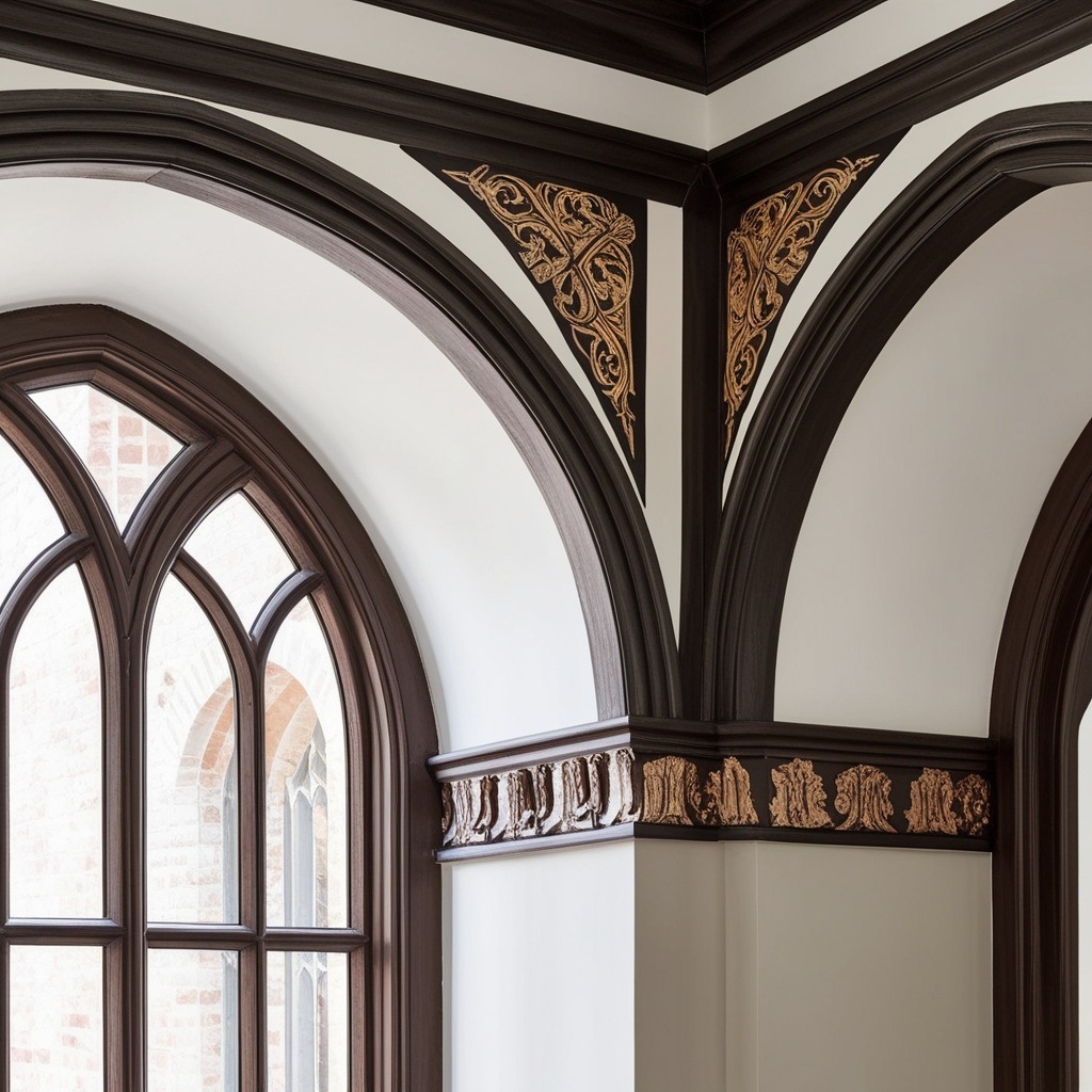 Modern Gothic Style Interior Design - Discover Inspiring Ideas | Paintit.ai - 4