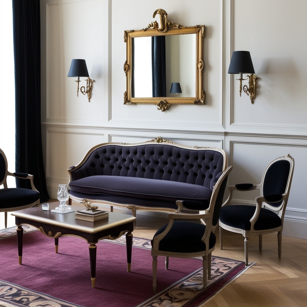 Modern Gothic Style Interior Design - Discover Inspiring Ideas | Paintit.ai - 5