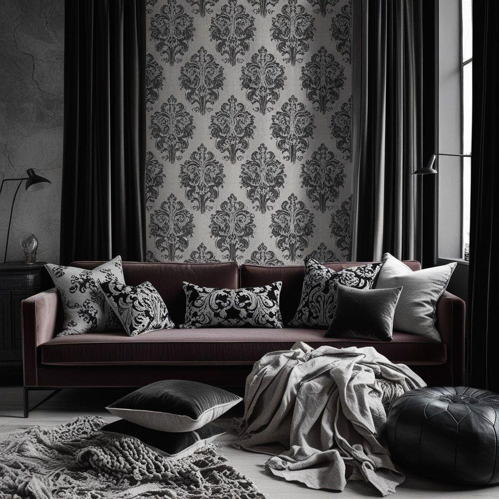 Modern Gothic Style Interior Design - Discover Inspiring Ideas | Paintit.ai - 6