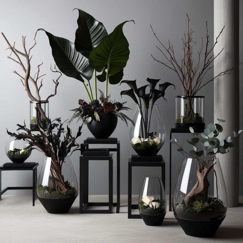 Modern Gothic Style Interior Design - Discover Inspiring Ideas | Paintit.ai - 9