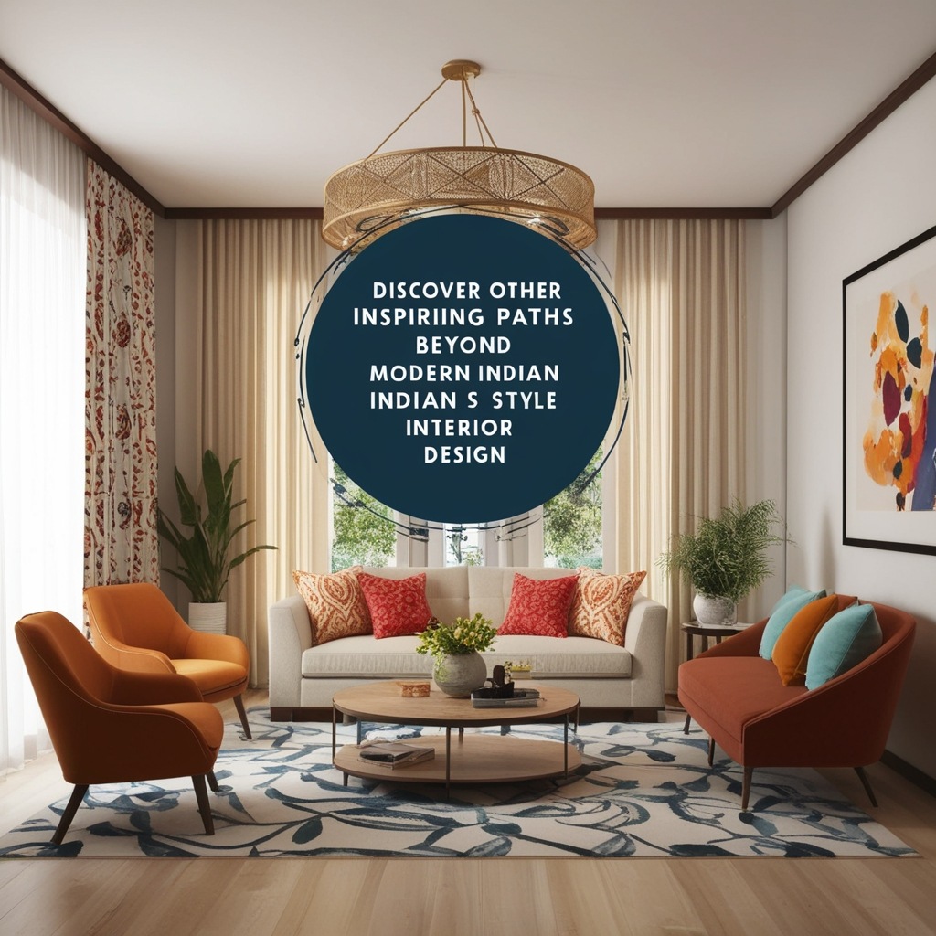Modern Indian Style Interior Design - Explore Unique Ideas | Paintit.ai - 15