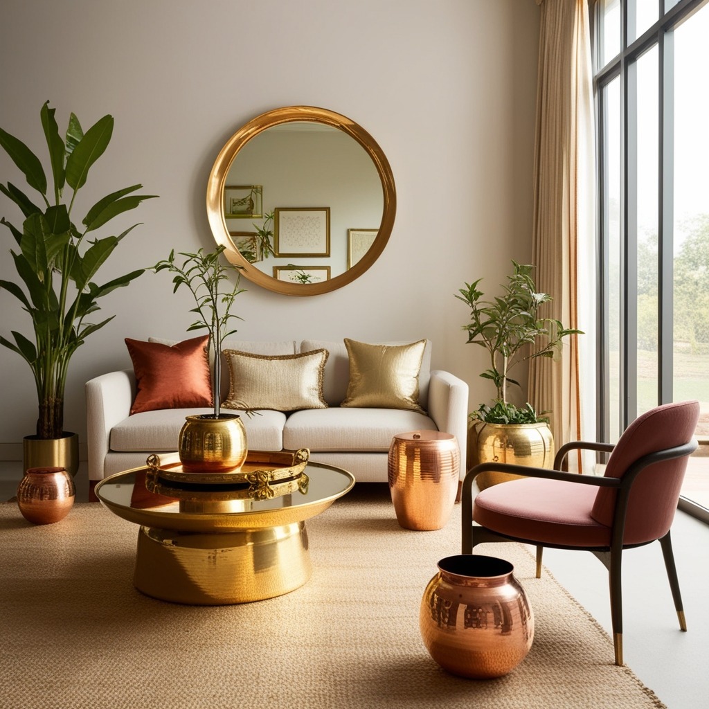 Modern Indian Style Interior Design - Explore Unique Ideas | Paintit.ai - 14