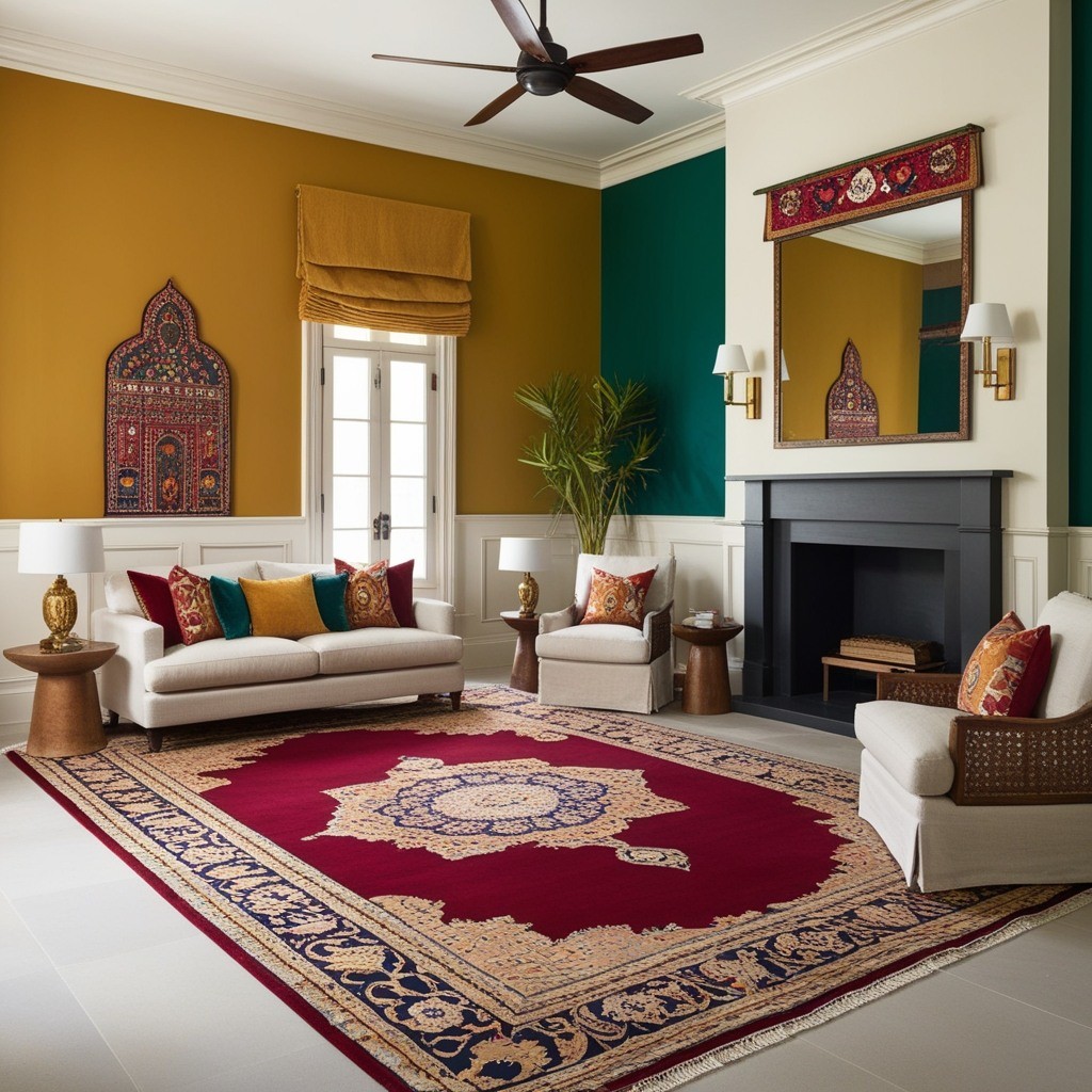 Modern Indian Style Interior Design - Explore Unique Ideas | Paintit.ai - 3