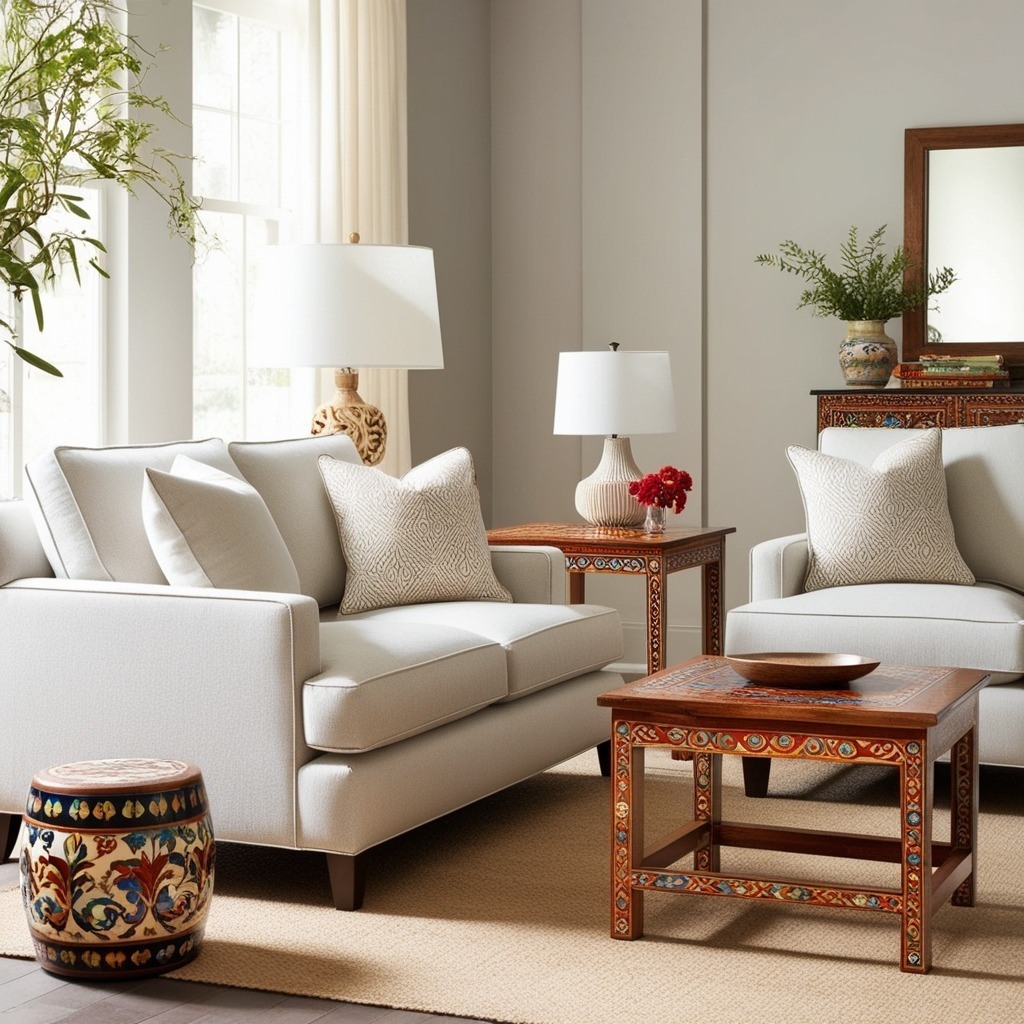 Modern Indian Style Interior Design - Explore Unique Ideas | Paintit.ai - 4