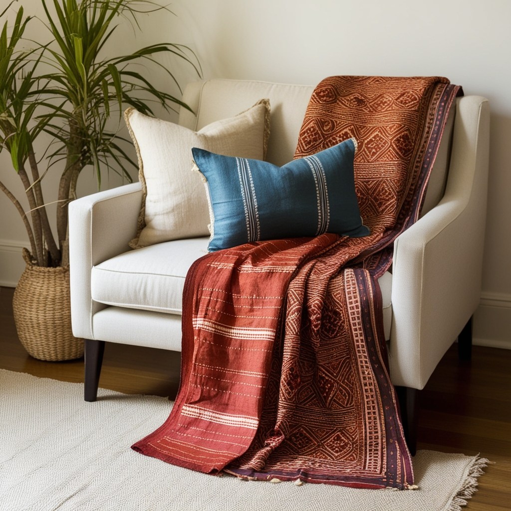 Modern Indian Style Interior Design - Explore Unique Ideas | Paintit.ai - 5