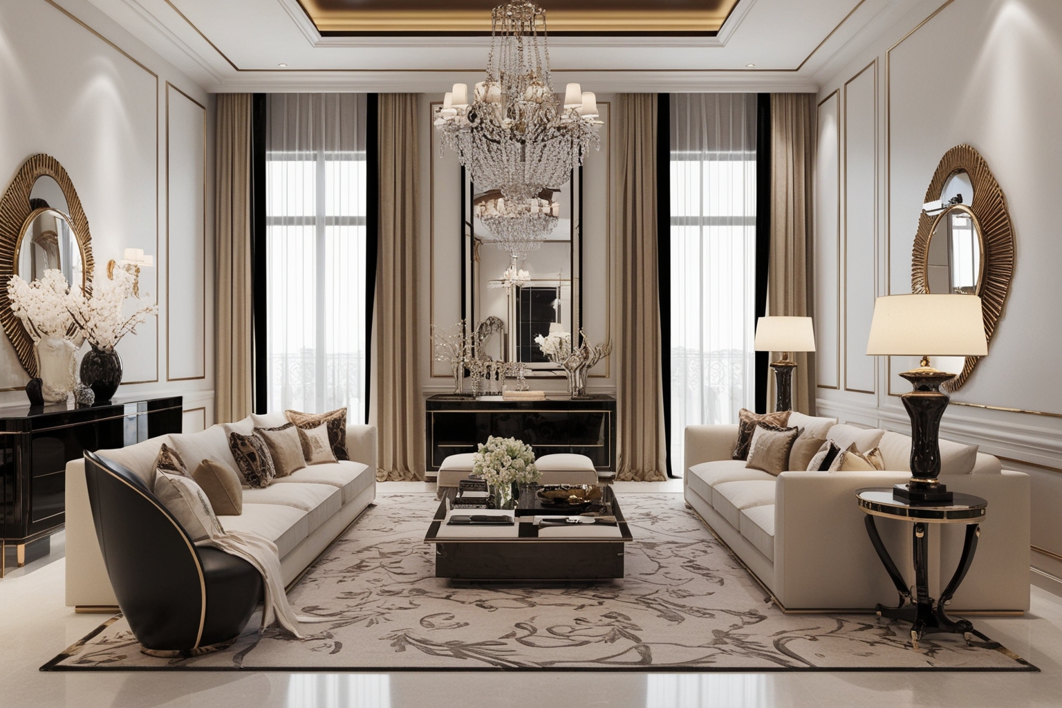 
Modern Italian Style House Interior Design – Key Features, Trends, and Ideas for Your Space | Paintit.ai
 - 1