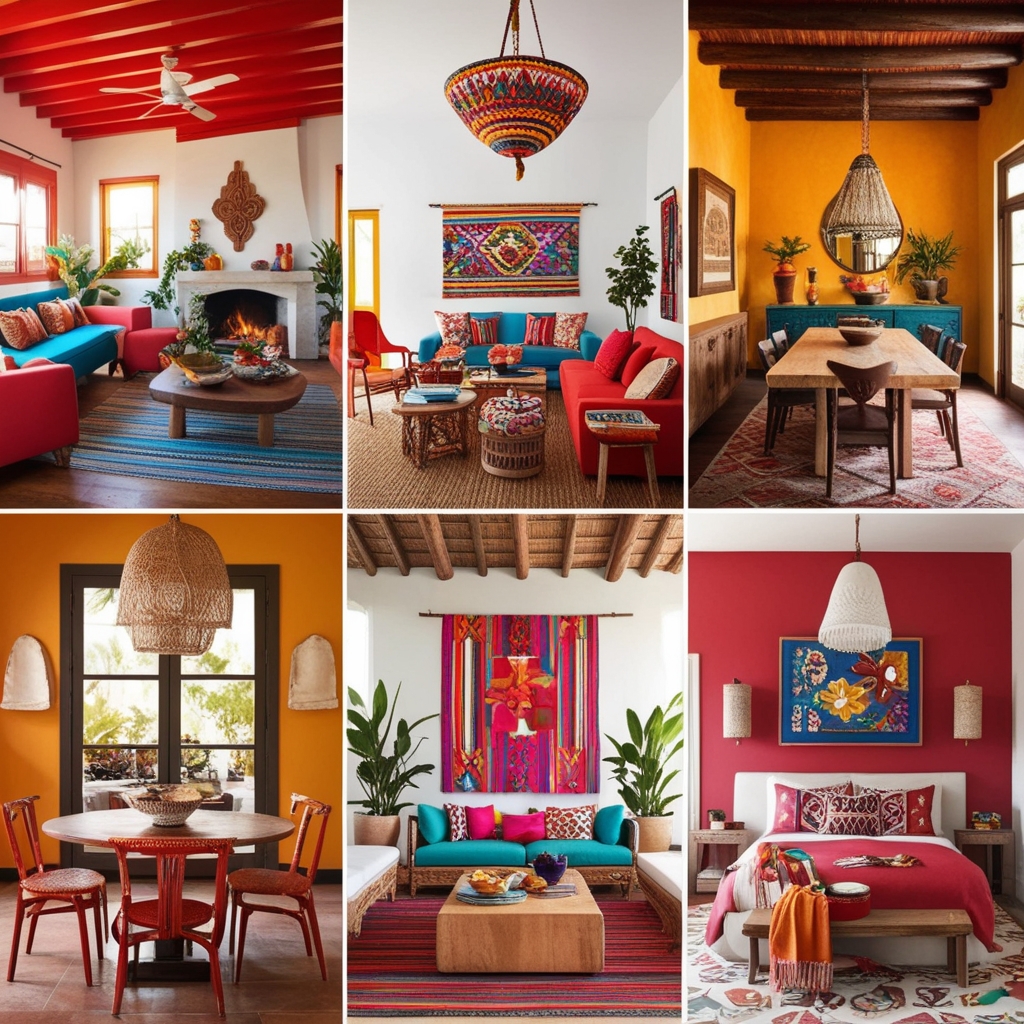 
Modern Mexican Style Interior Design – Creative Ideas & Expert Tips | Paintit.ai
 - 8