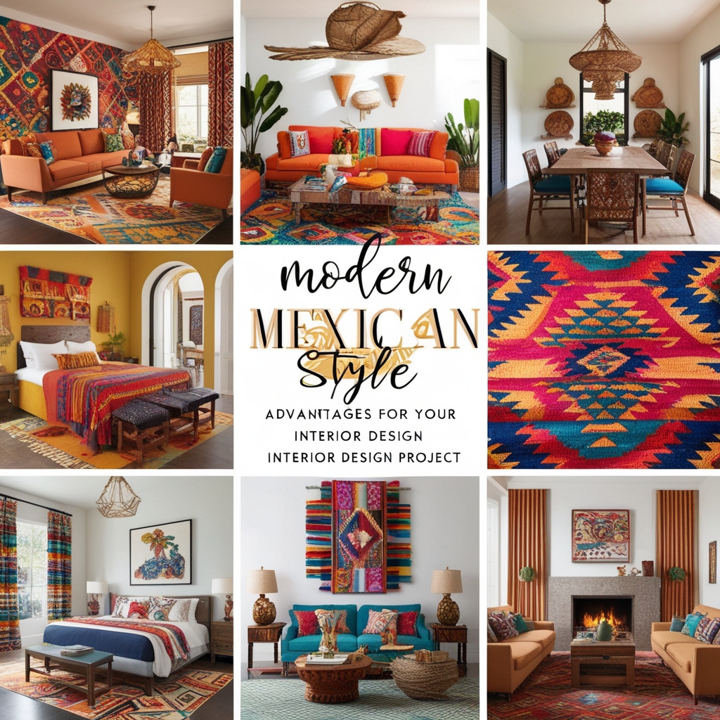 
Modern Mexican Style Interior Design – Creative Ideas & Expert Tips | Paintit.ai
 - 2