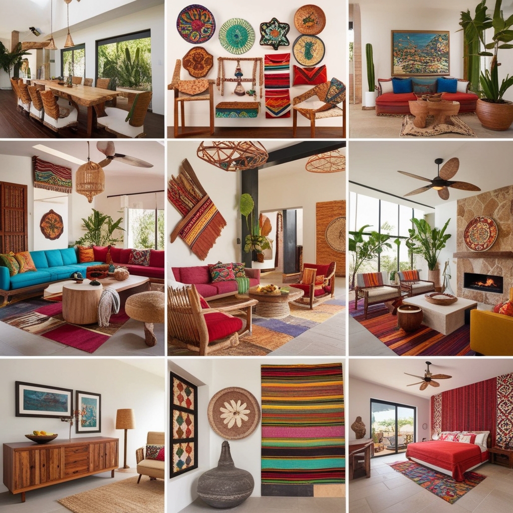 
Modern Mexican Style Interior Design – Creative Ideas & Expert Tips | Paintit.ai
 - 3