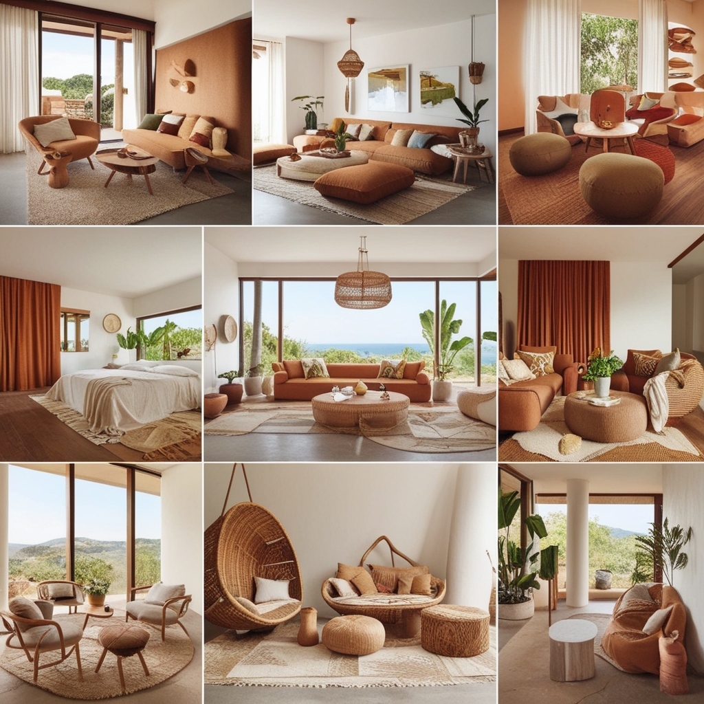 
Modern Mexican Style Interior Design – Creative Ideas & Expert Tips | Paintit.ai
 - 4