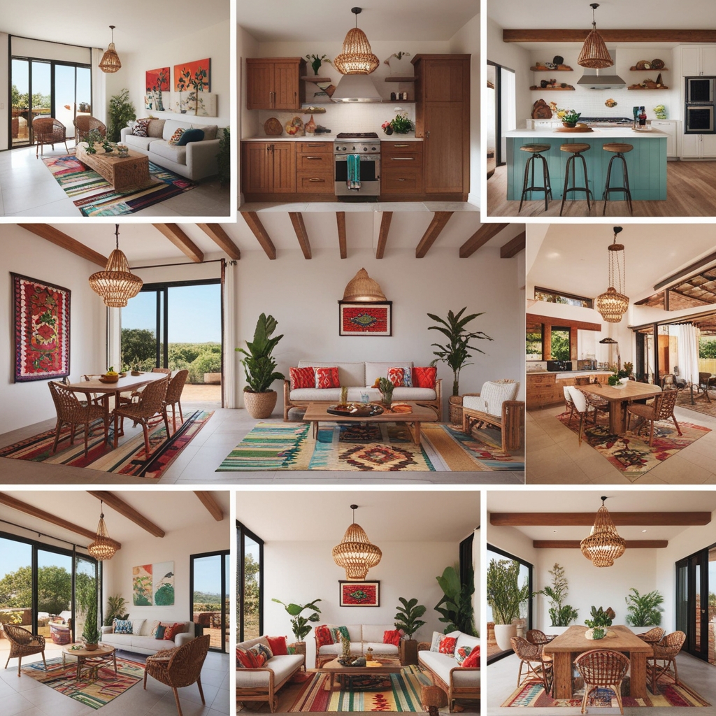 
Modern Mexican Style Interior Design – Creative Ideas & Expert Tips | Paintit.ai
 - 5