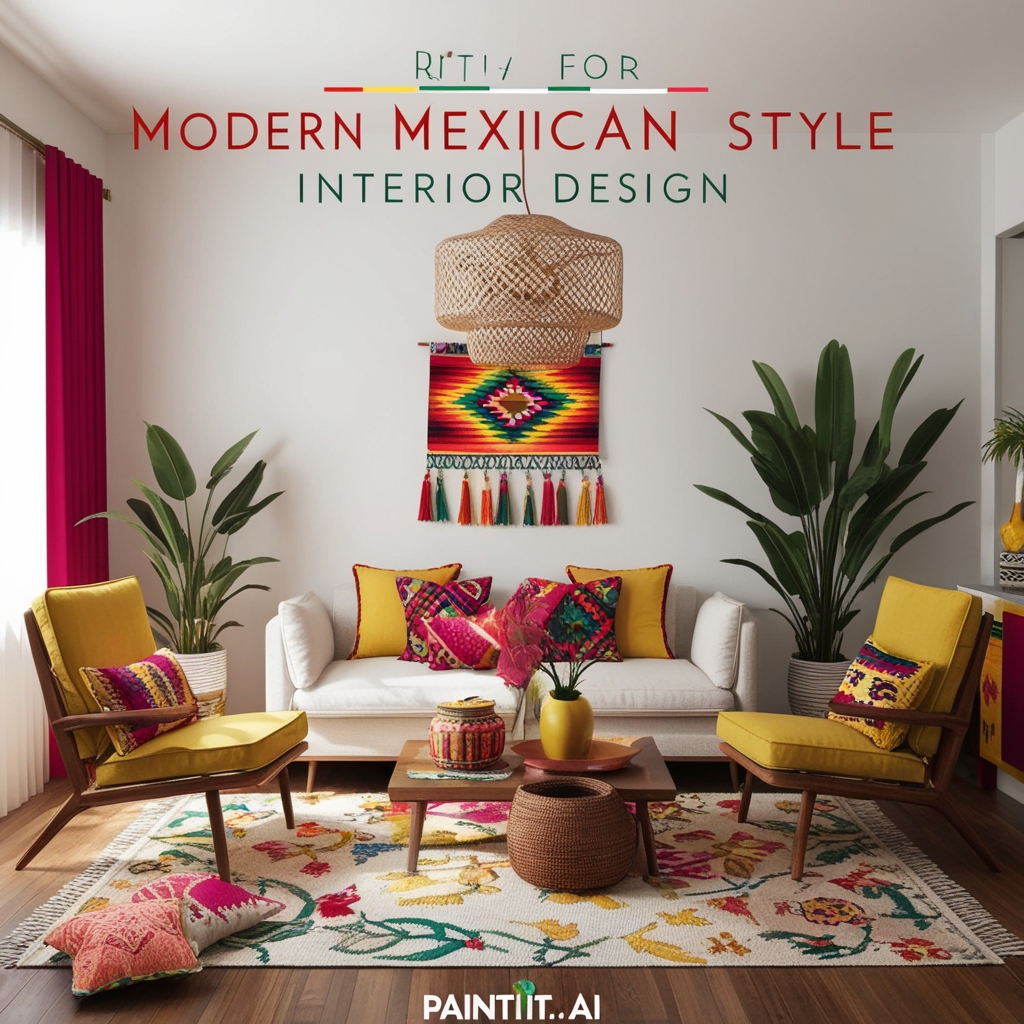 
Modern Mexican Style Interior Design – Creative Ideas & Expert Tips | Paintit.ai
 - 7