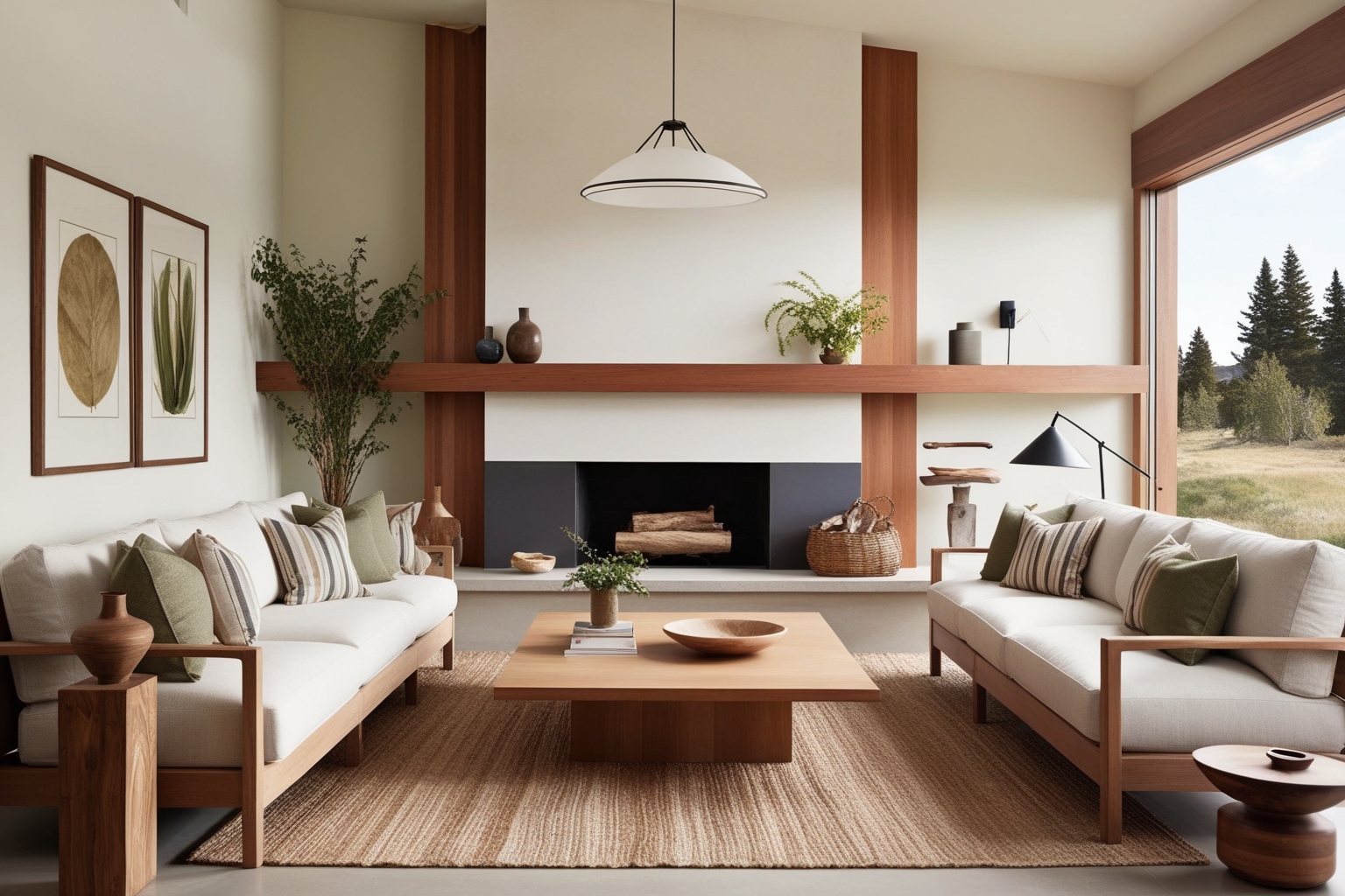 Modern Prairie Style Interior Design – Creative Inspiration & Design Tips | Paintit.ai - 1