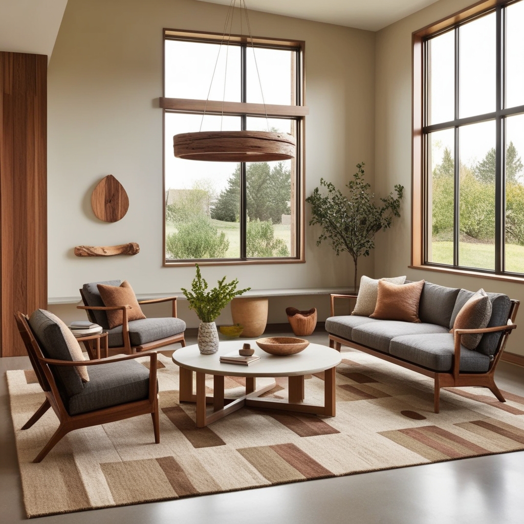 Modern Prairie Style Interior Design – Creative Inspiration & Design Tips | Paintit.ai - 3