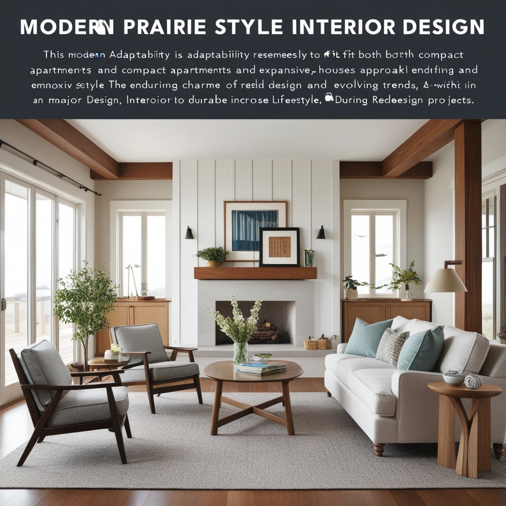 Modern Prairie Style Interior Design – Creative Inspiration & Design Tips | Paintit.ai - 5