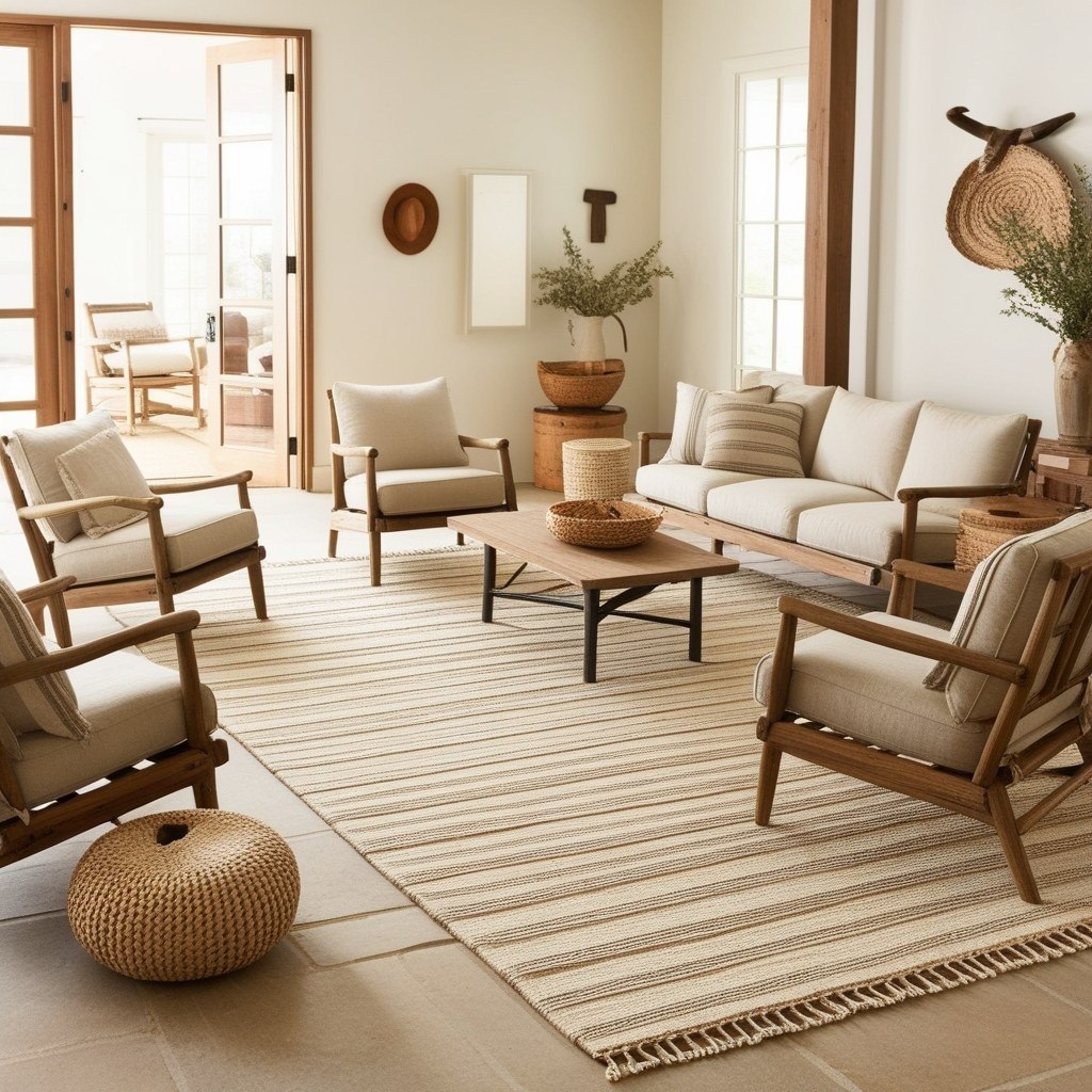 Modern Ranch-Style Interior Design - Explore Unique Ideas | Paintit.ai - 19