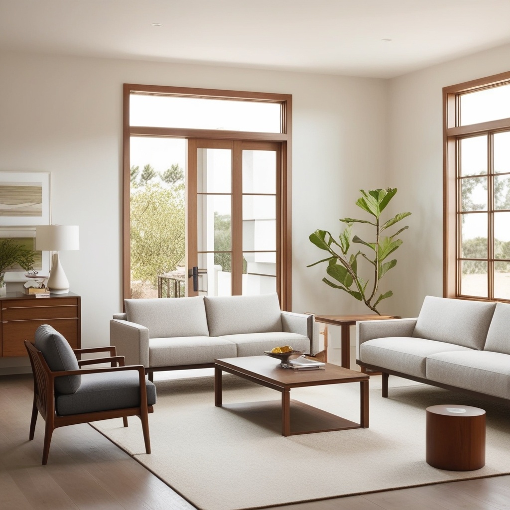 Modern Ranch-Style Interior Design - Explore Unique Ideas | Paintit.ai - 5