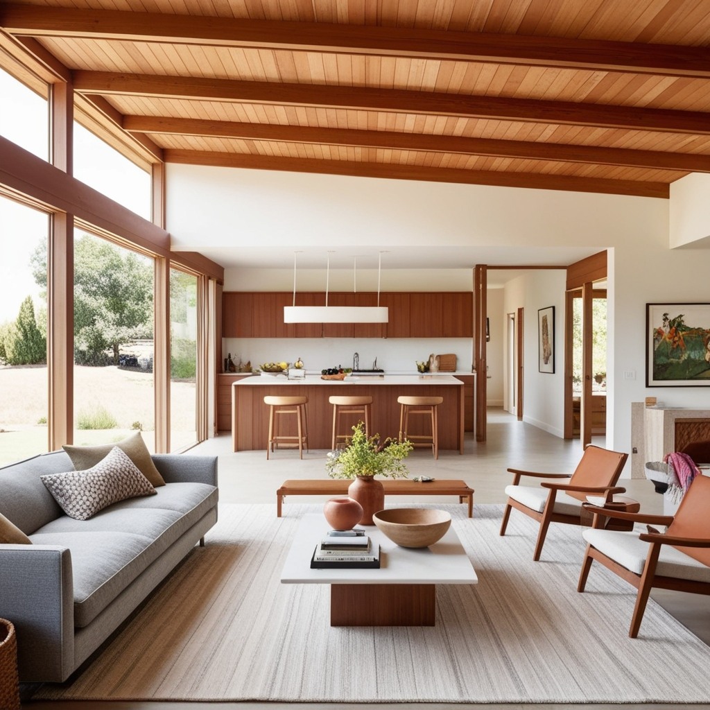 Modern Ranch-Style Interior Design - Explore Unique Ideas | Paintit.ai - 7