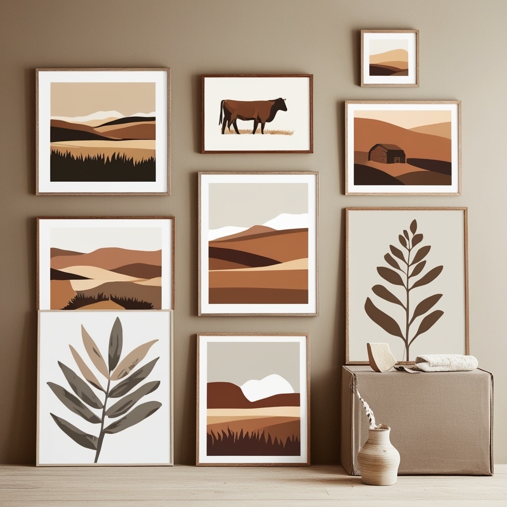 Modern Ranch-Style Interior Design - Explore Unique Ideas | Paintit.ai - 10