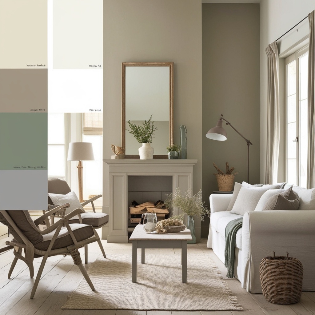 Modern Rustic Style Interior Design - Explore Inspiring Ideas | Paintit.ai - 3